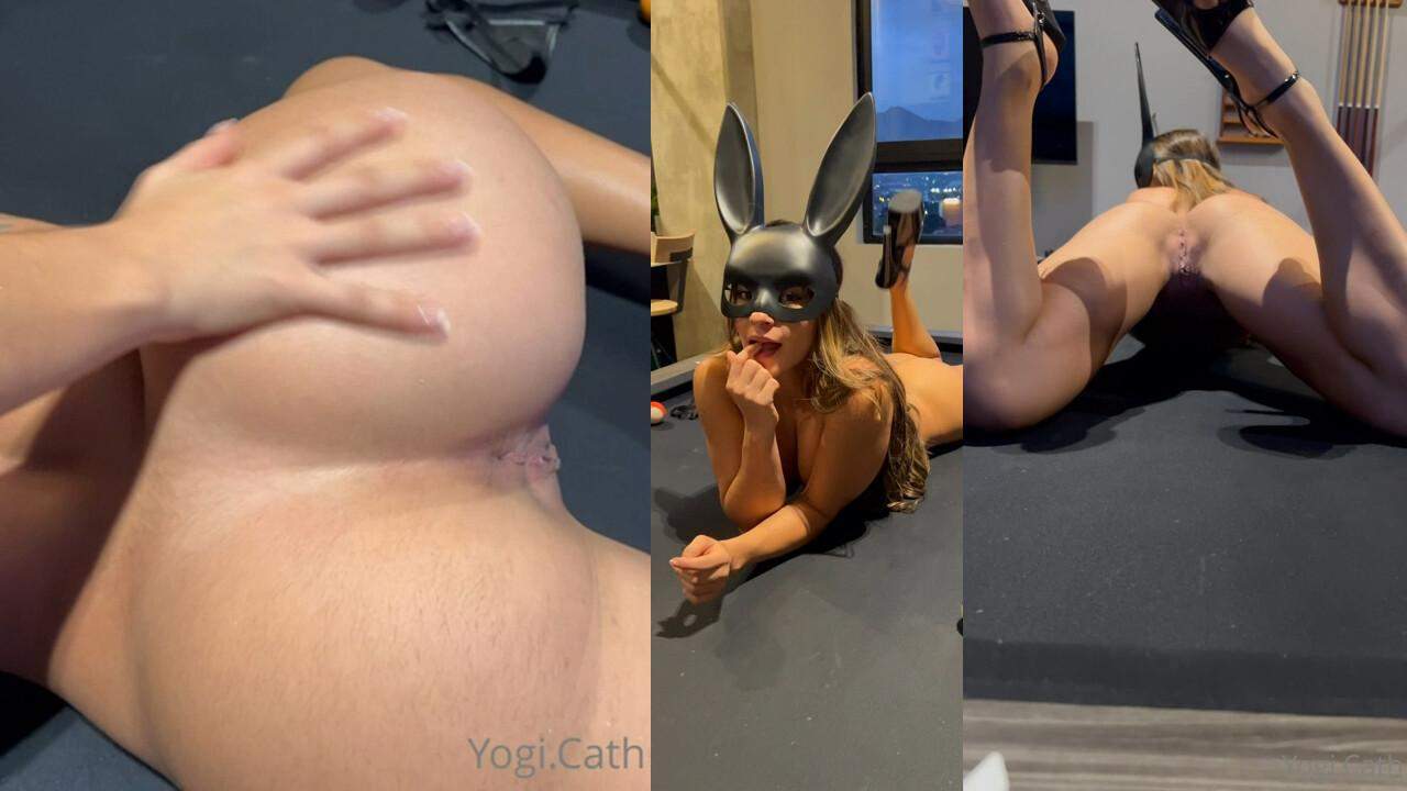 yogi.cath on the pool table