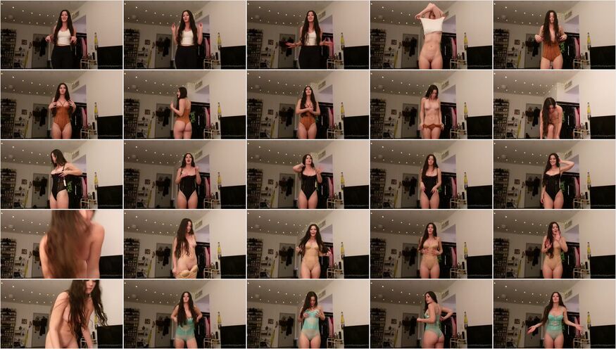 Kira Shannon Onlyfans Try On #10