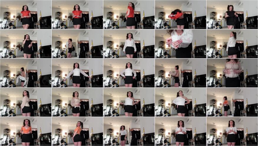 Kira Shannon Onlyfans Try On #11