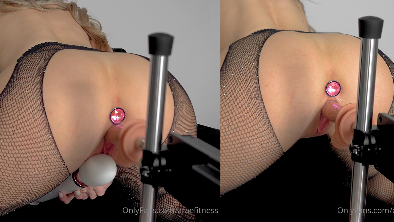 Allyson Rae Onlyfans Sex Machine 3