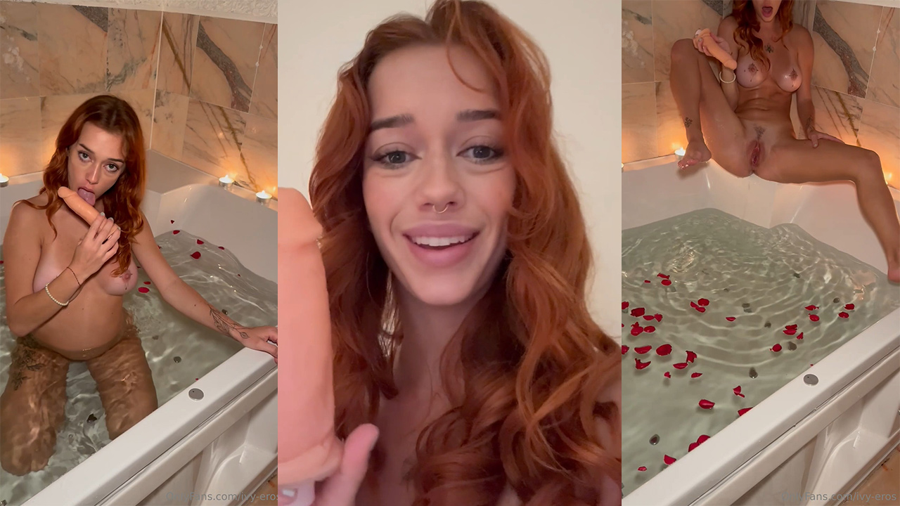 Ivy Eros Onlyfans Tub & Squirt