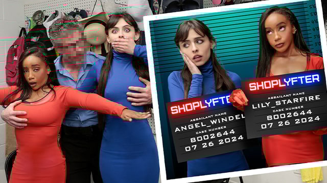 Angel Windell and Lily Starfire – ShopLyfter – Case No. 8002644 – Costume Thieves