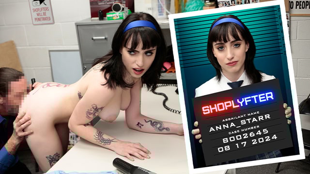 Anna Starr – ShopLyfter – Case No. 8002645 – The Perfume Thief