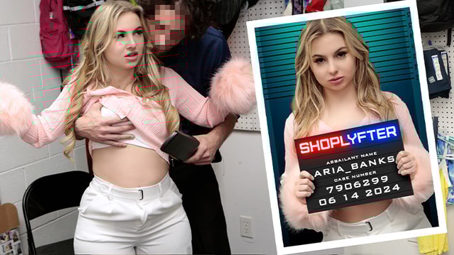 Aria Banks – ShopLyfter – Case No. 7906299 – Caught on a Dare