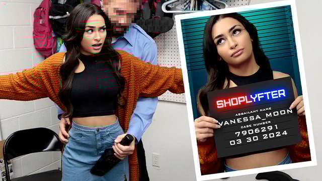 Vanessa Moon – ShopLyfter – Case No. 7906291 – Runaway Babe