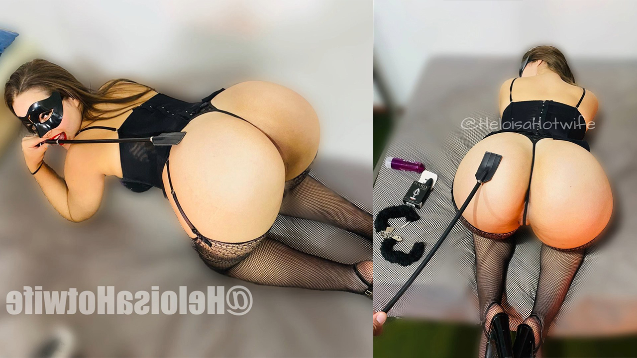 Heloisa Hotwife Auntie Costume