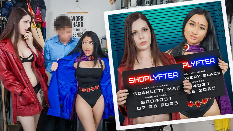 Shoplyfter – 25 07 26 Scarlett Mae And Avery Black