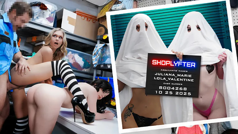 Shoplyfter – 25 10 25 Lola Valentine And Juliana Marie