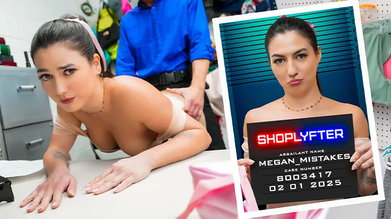 Shoplyfter – 25 02 01 Megan Mistakes The Slutty Ballet Dancer