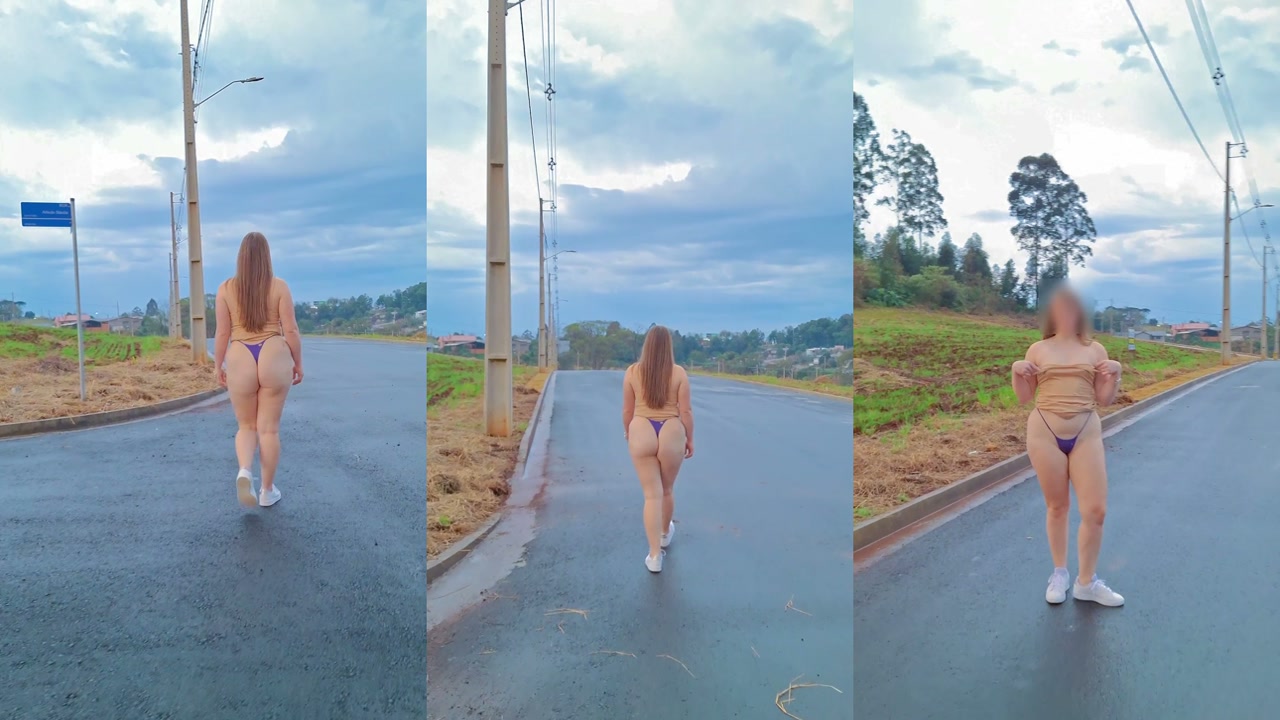 Casadinha Exibicionista – (87)